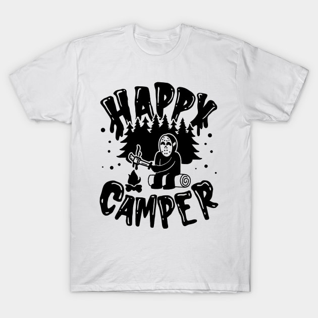 Happy Camper T-Shirt by AbundanceSeed